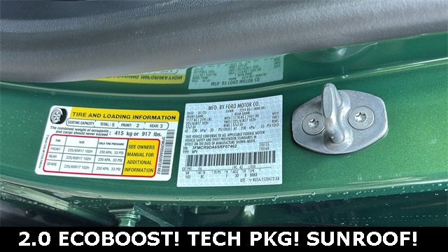 New 2025 Ford Bronco Sport Badlands w/ Badlands Tech Package image 34