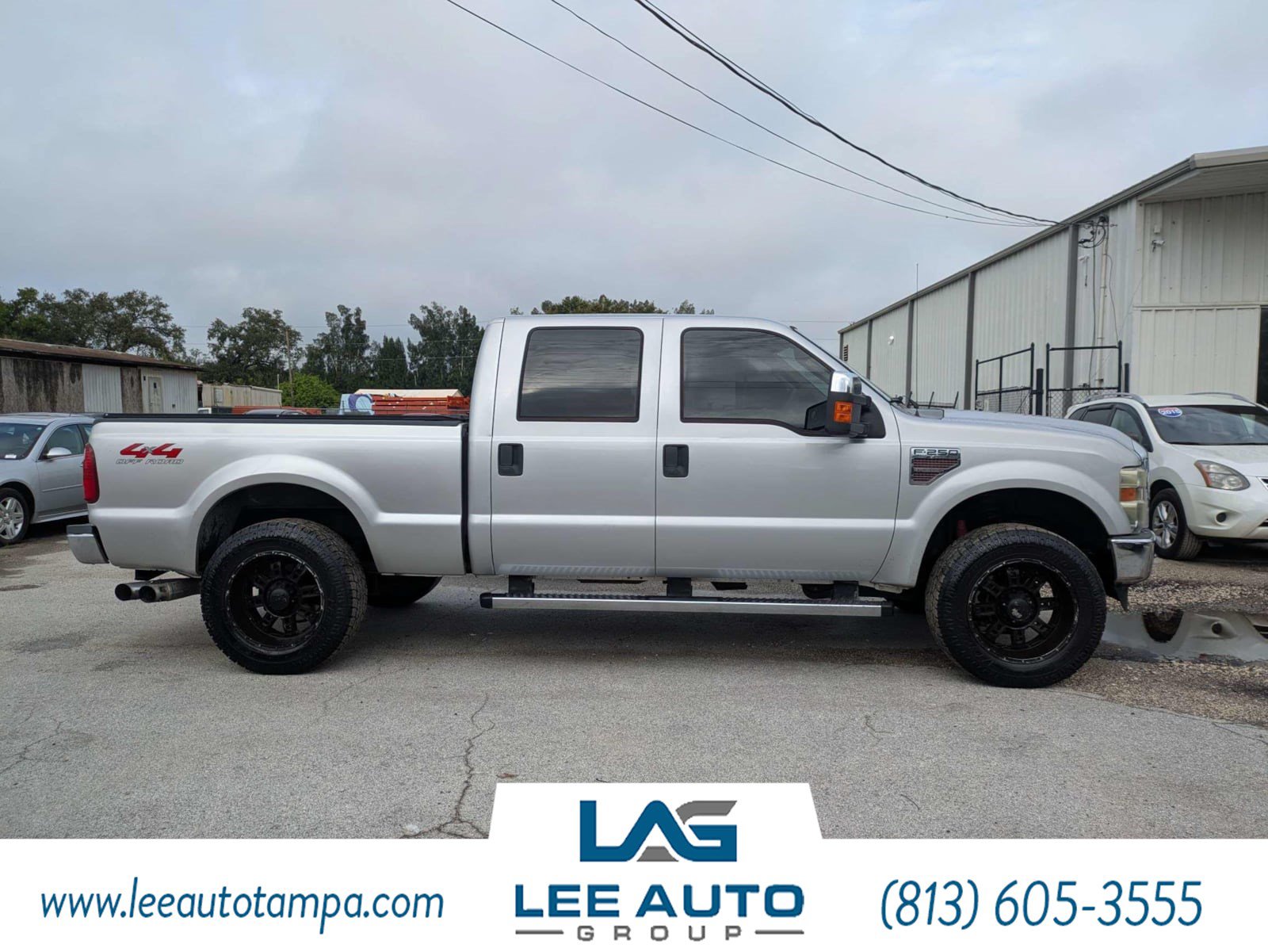 Used 2009 Ford F250 Lariat AWD/4WD image 2