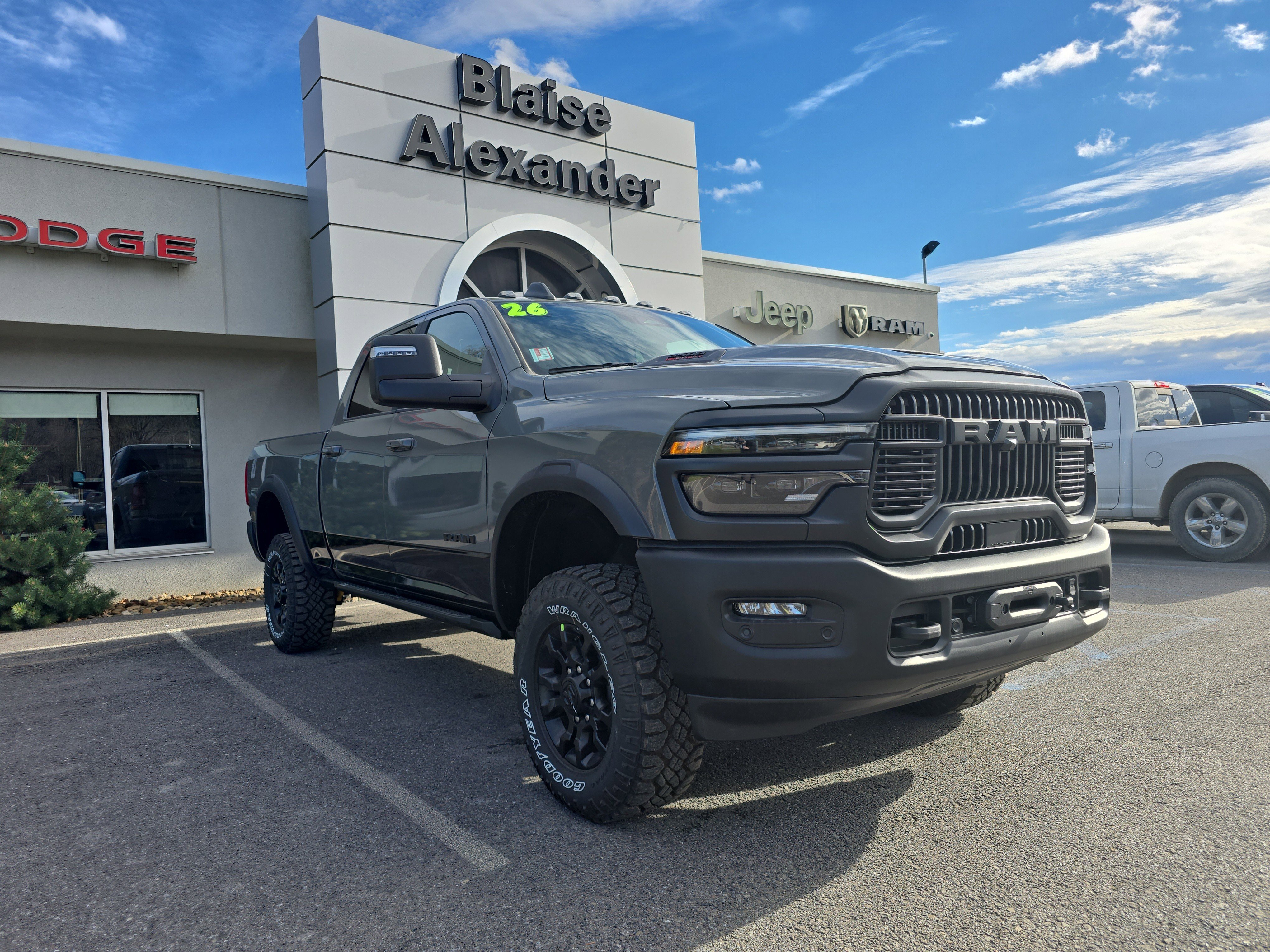 New 2026 RAM 2500 Power Wagon