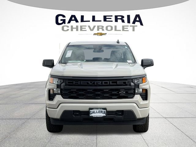 New 2026 Chevrolet Silverado 1500 Custom w/ Turbomax Blackout Package RWD image 3
