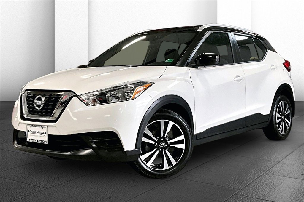 Certified 2019 Nissan Kicks SV image 12