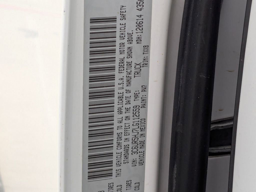 Used 2020 RAM 2500 Tradesman w/ Protection Group image 13