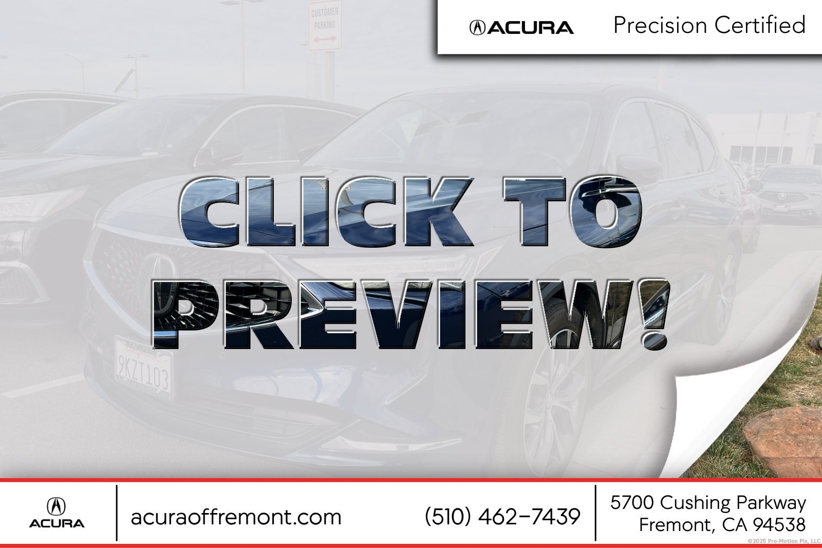 Used 2024 Acura MDX w/ Technology Package AWD/4WD image 1