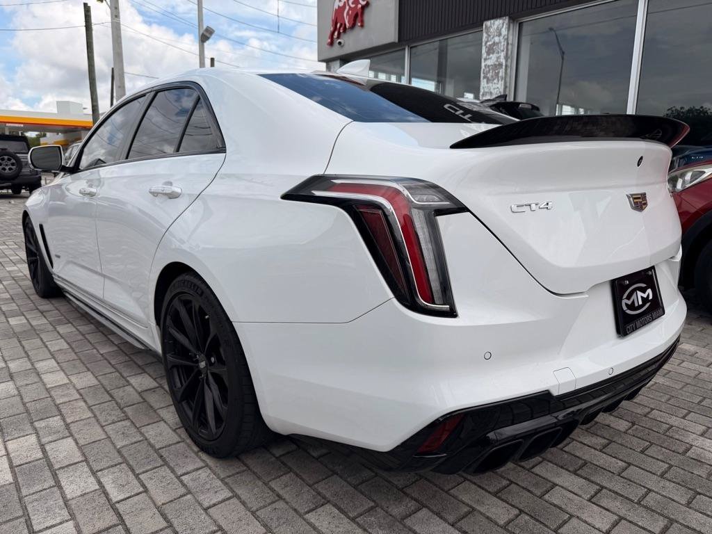 Used 2023 Cadillac CT4 V Blackwing w/ Technology Package RWD image 5