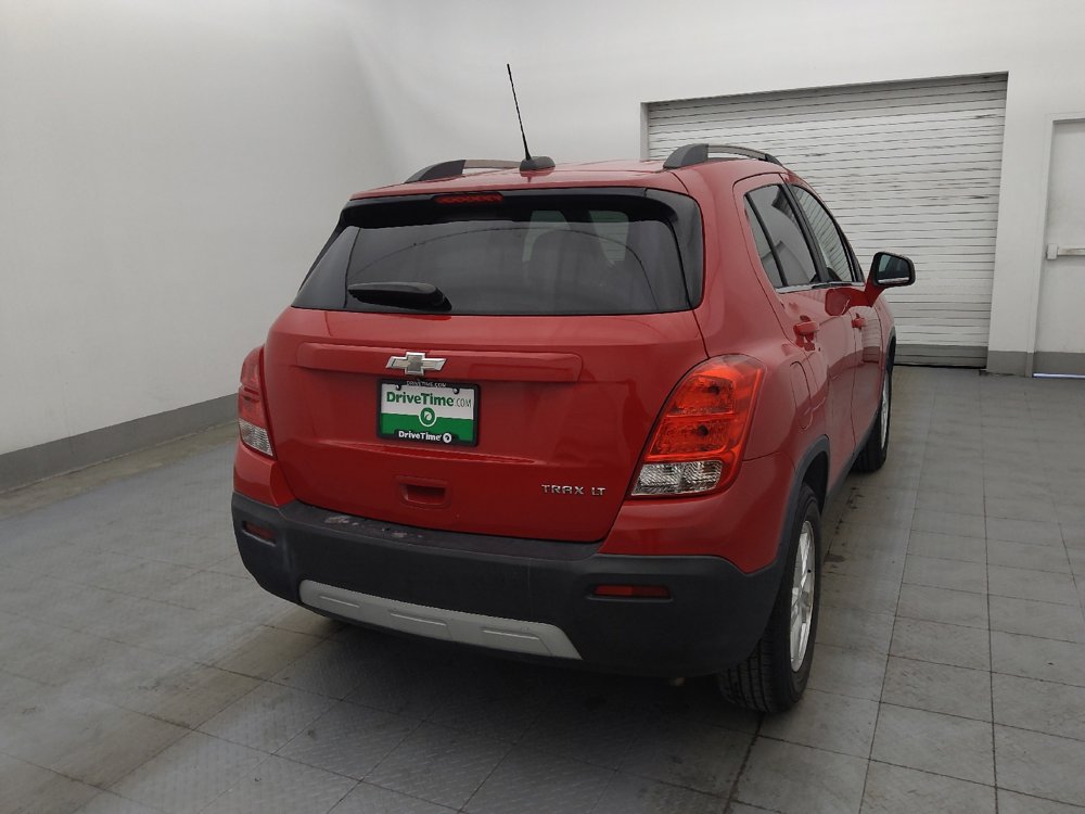 Used 2016 Chevrolet Trax LT w/ LT Convenience Package image 7