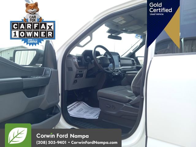 Certified 2025 Ford F150 XLT w/ Equipment Group 301A Standard image 11