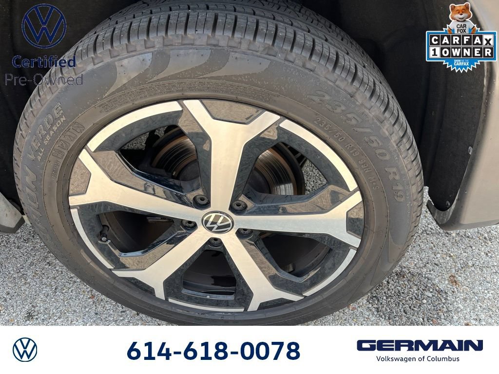 Certified 2025 Volkswagen Tiguan SE AWD/4WD image 15