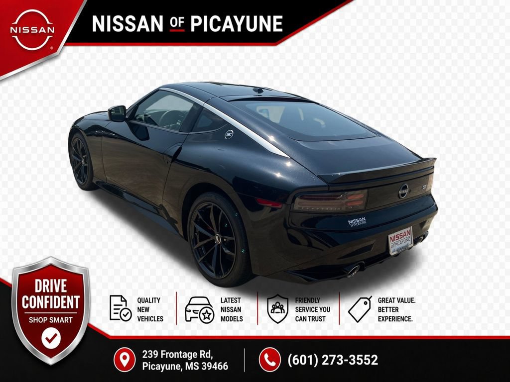 New 2026 Nissan Z Performance w/ Floor Mat Package RWD image 3