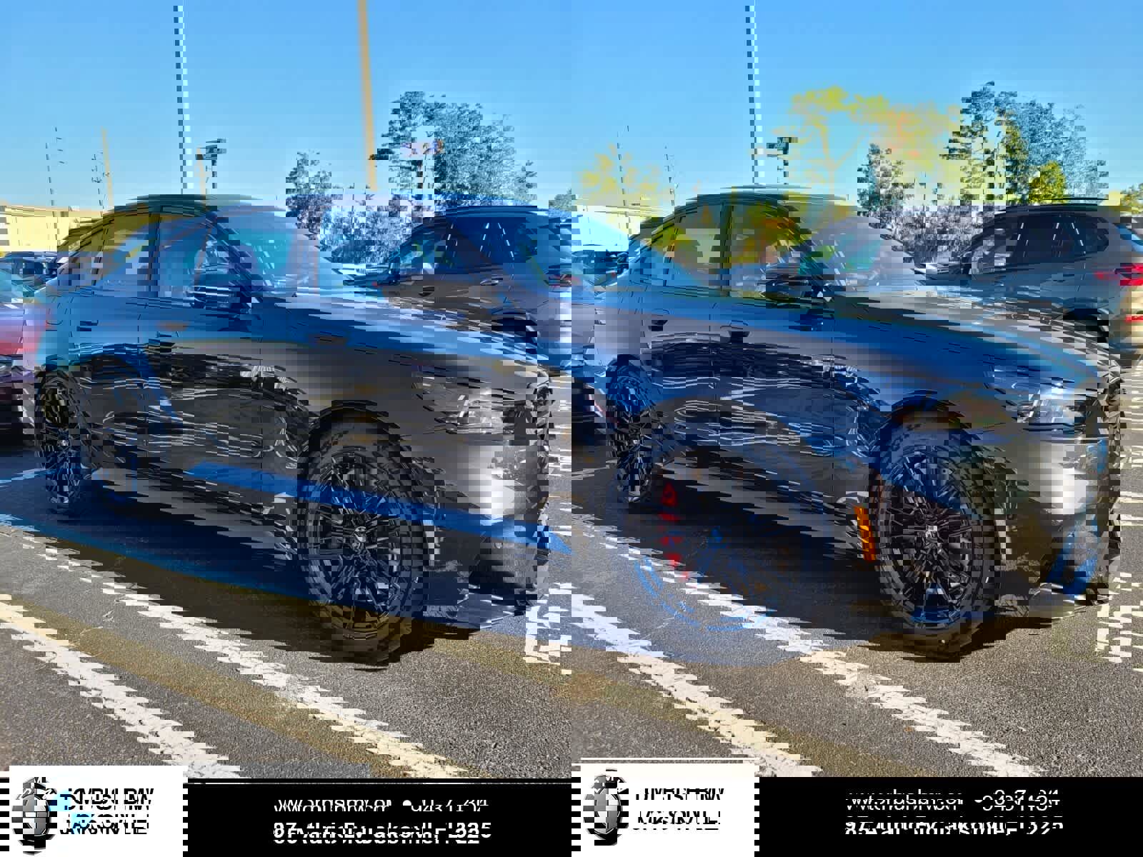 New 2026 BMW M5 w/ Executive Package