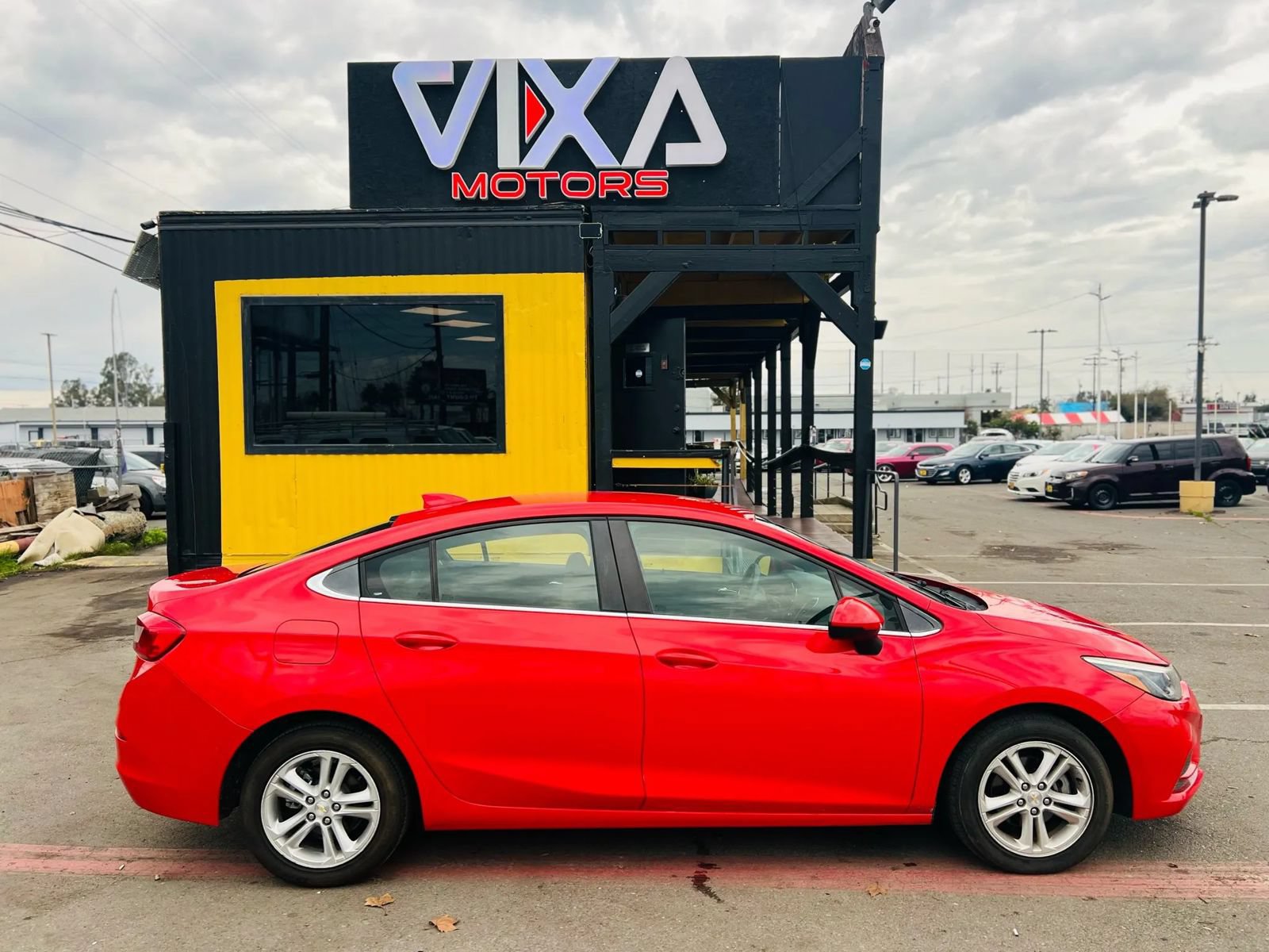 Used 2018 Chevrolet Cruze LT w/ LT Fleet Convenience Package FWD image 5