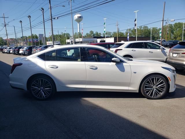 Used 2023 Cadillac CT5 Premium Luxury AWD/4WD image 2