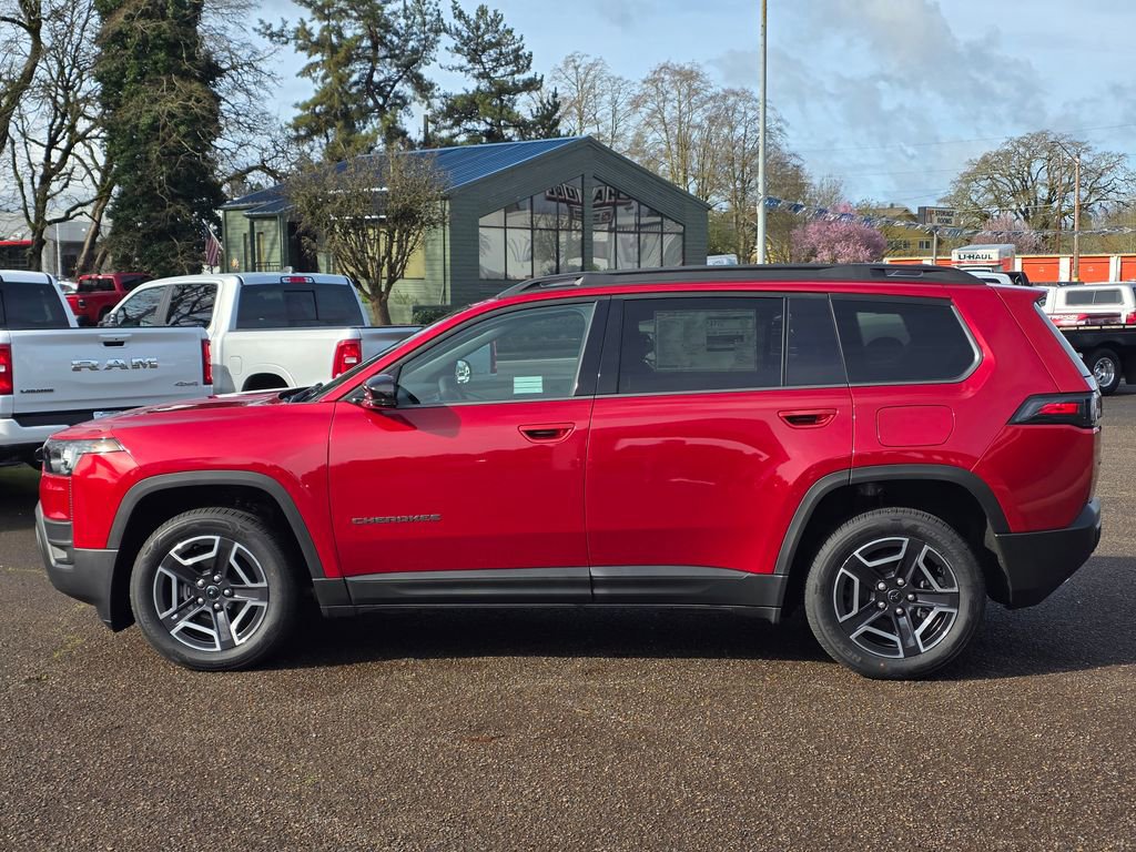 New 2026 Jeep Cherokee Limited image 8