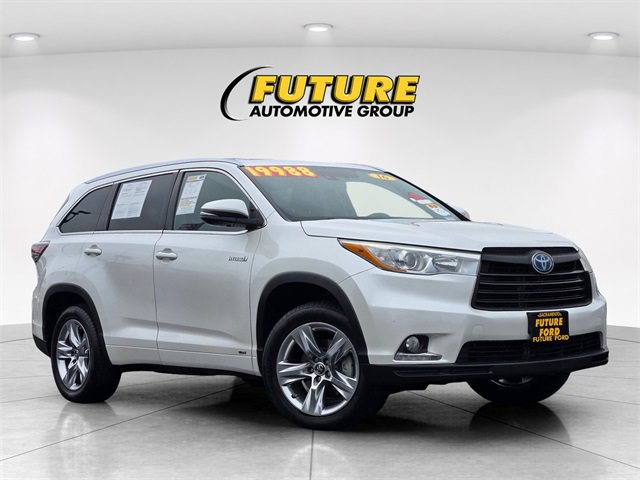 Used 2016 Toyota Highlander Limited Platinum