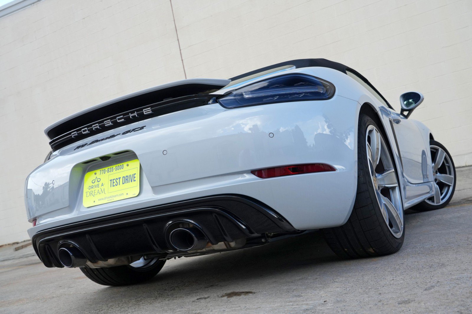 Used 2025 Porsche 718 Boxster GTS RWD image 50