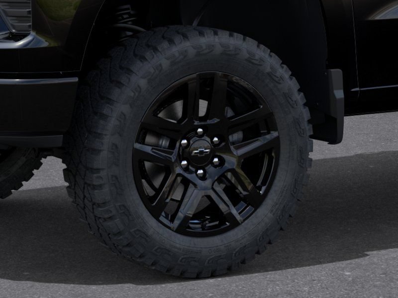 New 2026 Chevrolet Silverado 1500 Custom Trail Boss AWD/4WD image 9