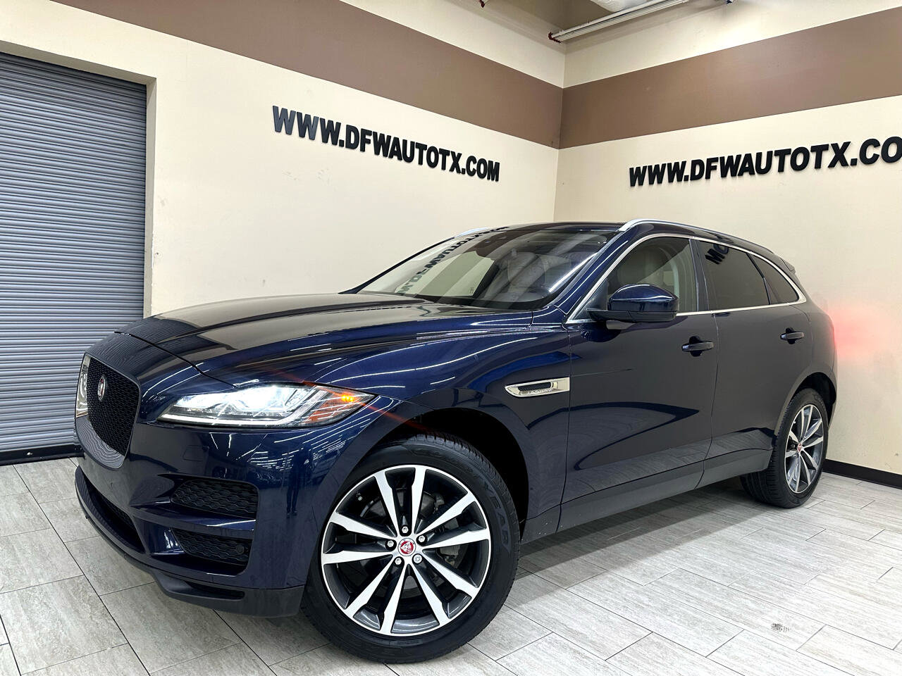 Used 2018 Jaguar F-PACE Prestige