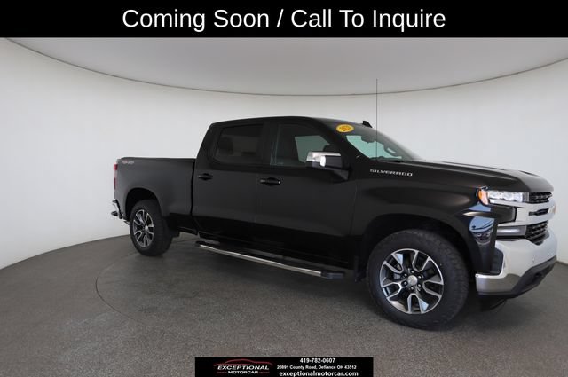 Used 2021 Chevrolet Silverado 1500 LT w/ Safety Package II AWD/4WD image 2