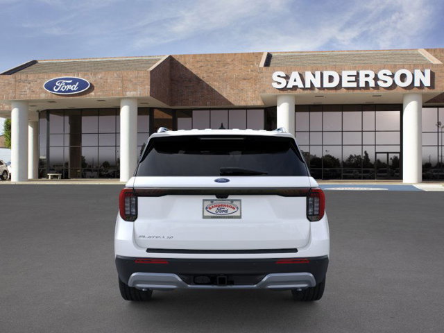 New 2026 Ford Explorer Platinum image 6