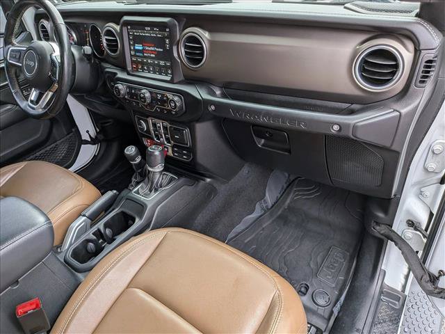 Used 2020 Jeep Wrangler Unlimited Rubicon AWD/4WD image 21