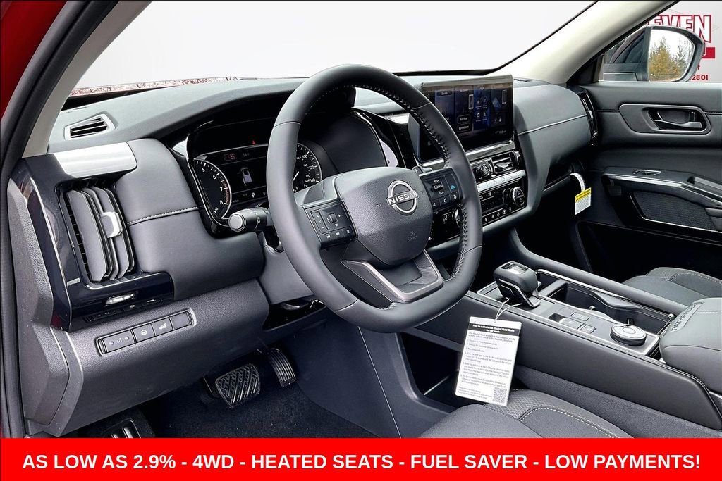New 2026 Nissan Pathfinder SV AWD/4WD image 7