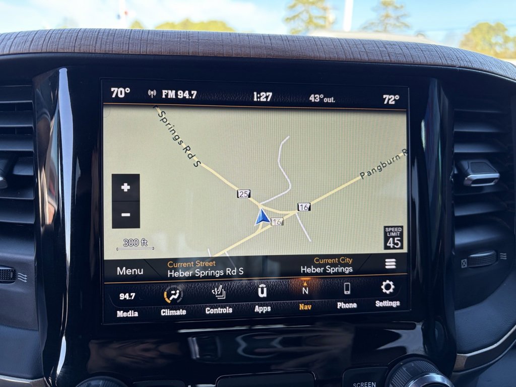 Used 2021 RAM 1500 Limited w/ Off Road Group image 18