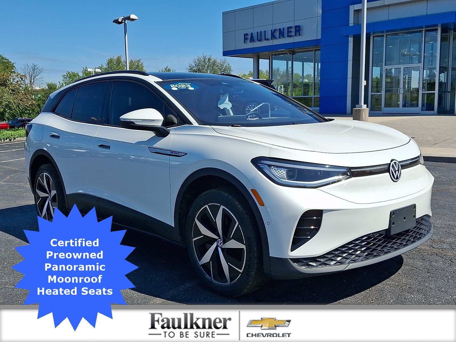 Used 2023 Volkswagen ID.4 Pro S