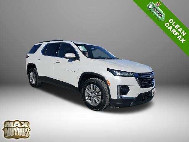 Used 2022 Chevrolet Traverse LT image 1