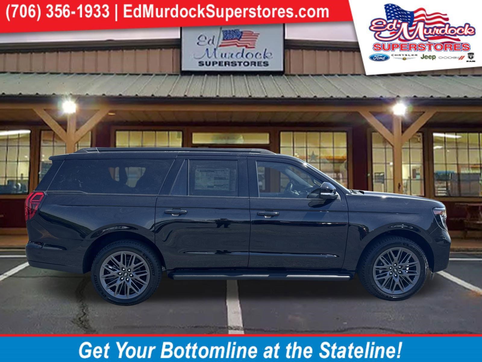 New 2026 Ford Expedition Max Platinum AWD/4WD image 1