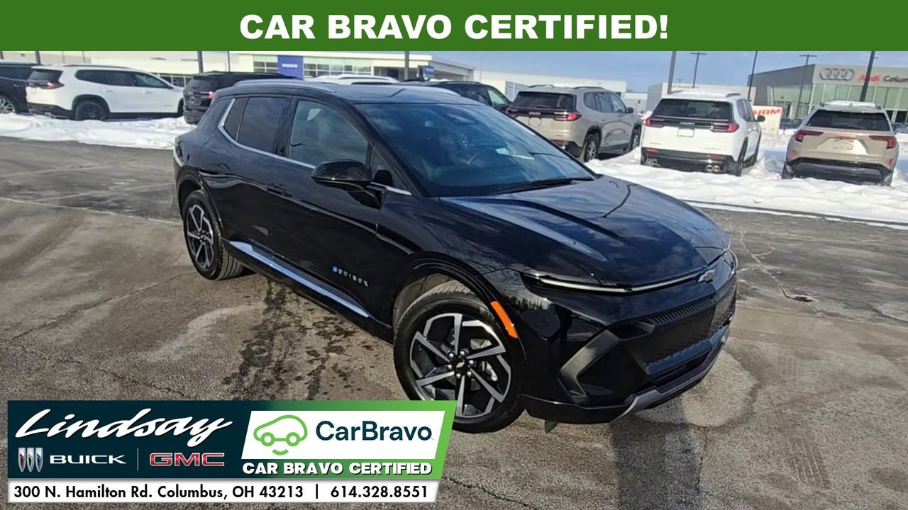 Used 2025 Chevrolet Equinox EV LT w/ Convenience Package image 2