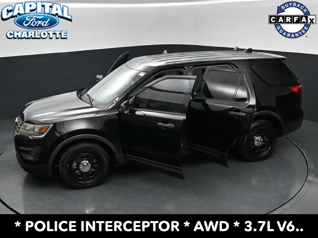 Used 2017 Ford Explorer 4WD Police Interceptor image 34