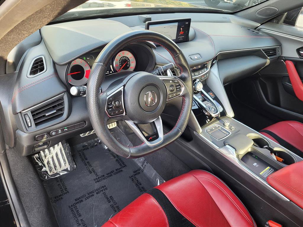 Used 2022 Acura TLX SH-AWD w/ A-SPEC Pkg image 10