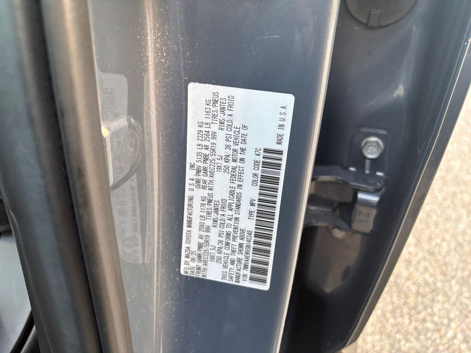 Used 2025 MAZDA CX-50 2.5 Hybrid w/ Premium Plus Pkg image 32