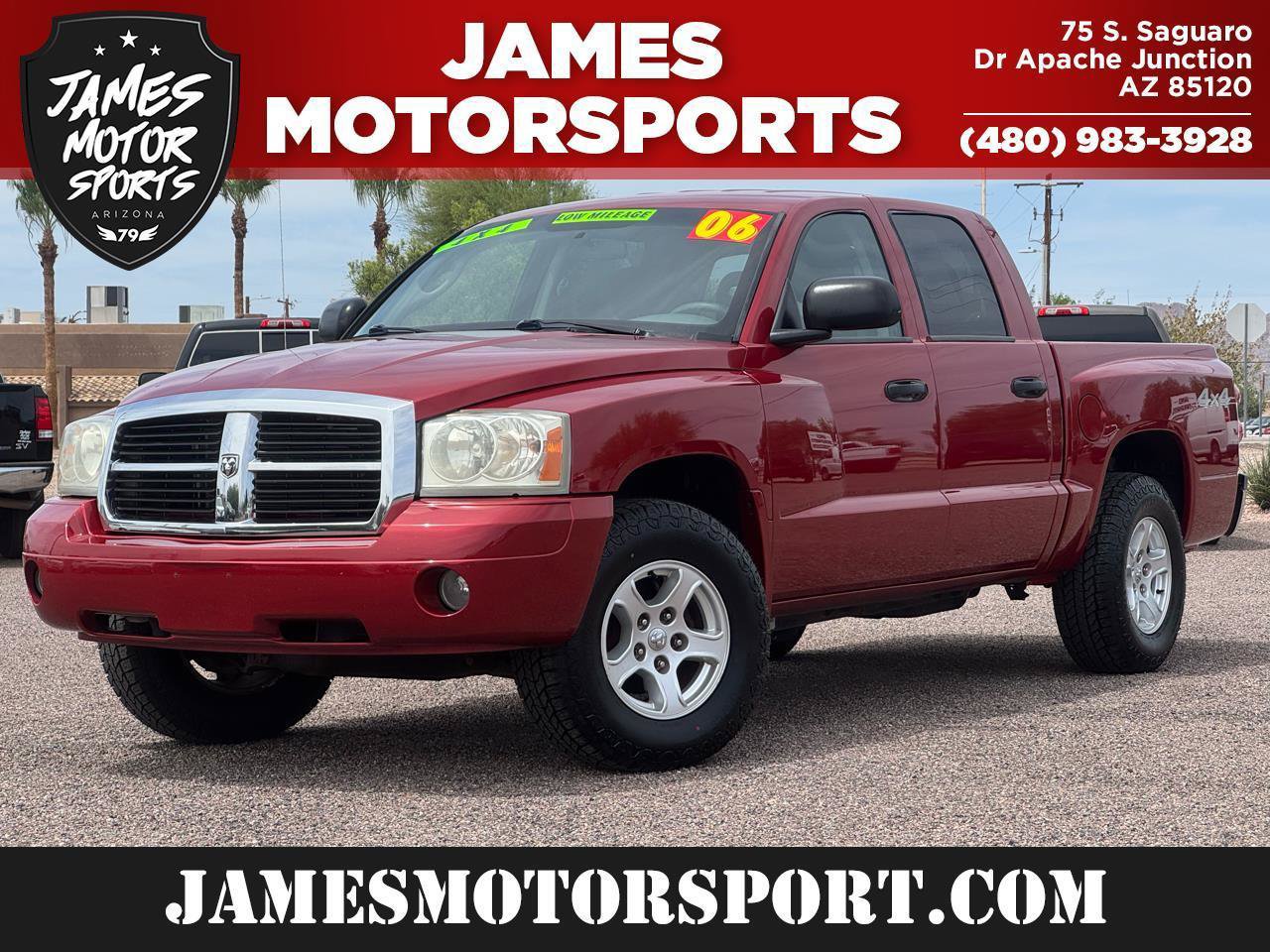 Used 2006 Dodge Dakota SLT