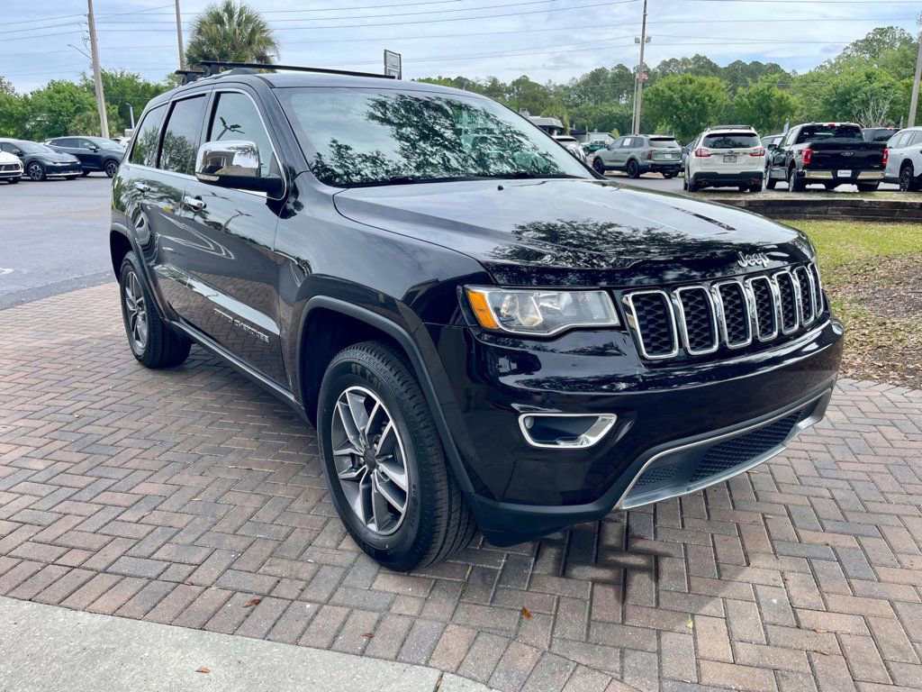 Used 2020 Jeep Grand Cherokee Limited w/ Luxury Group II RWD image 8