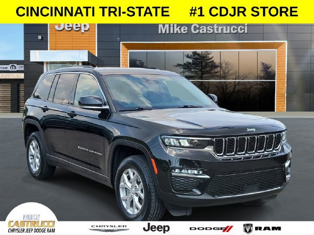 Used 2023 Jeep Grand Cherokee Limited