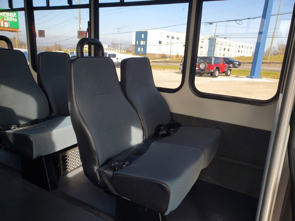 Used 2025 Ford E-350 and Econoline 350 Super Duty w/ Shuttle Bus Prep Package image 10