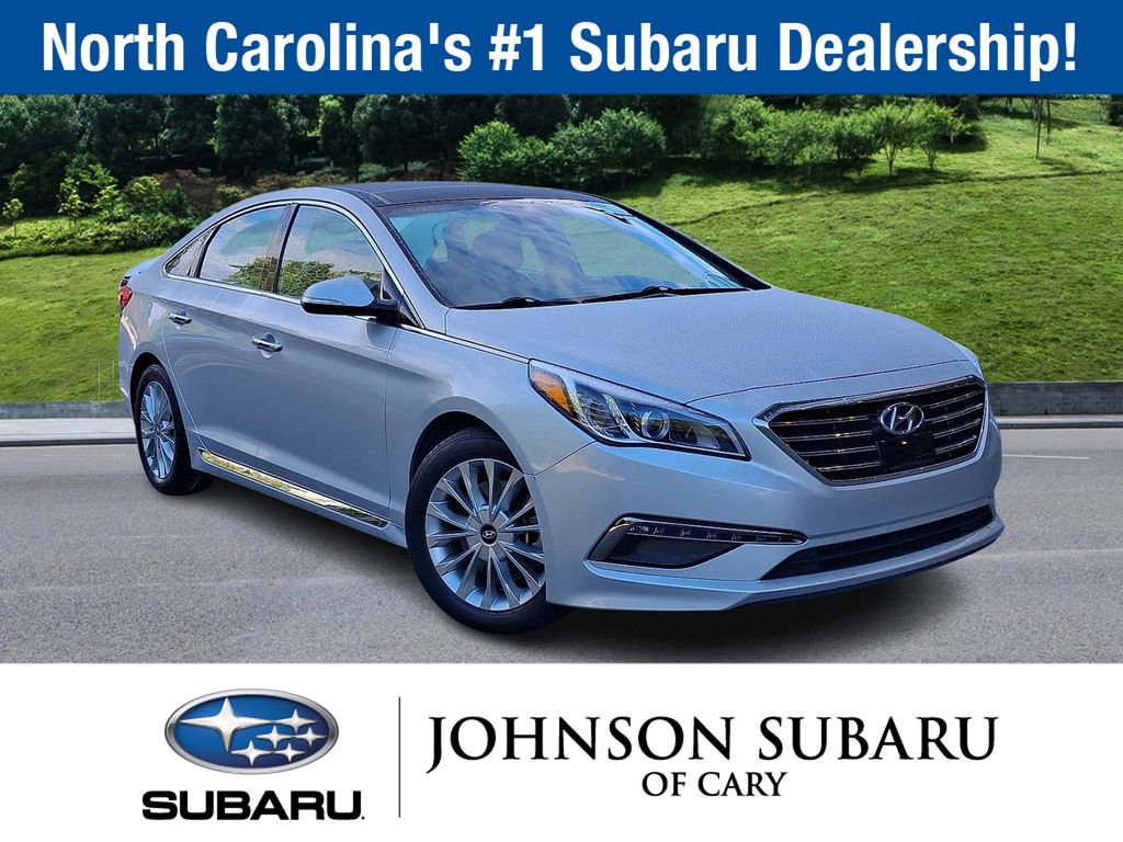 Used 2015 Hyundai Sonata Limited w/ Option Group 06