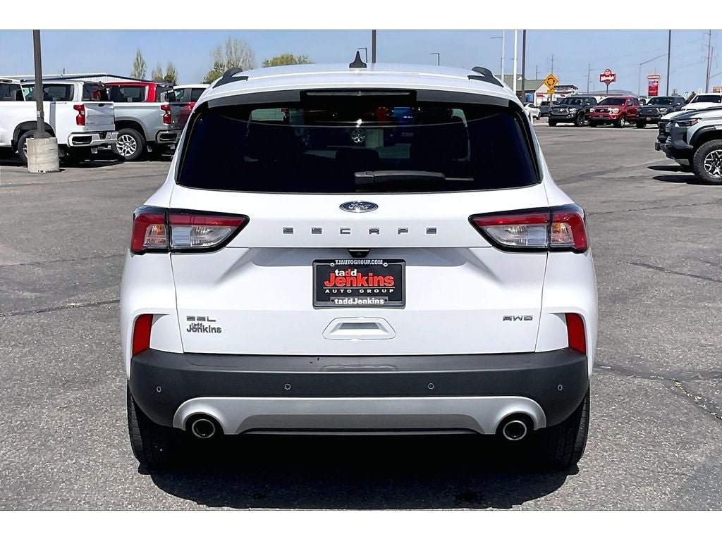 Used 2021 Ford Escape SEL AWD/4WD image 4