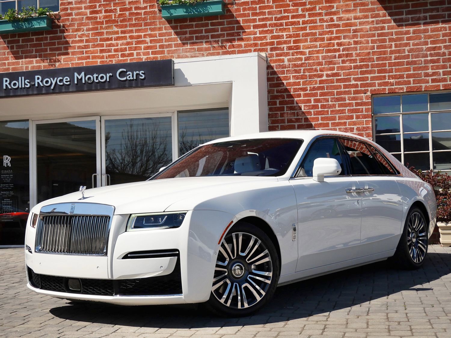 Used 2022 Rolls-Royce Ghost w/ Ghost Package image 1