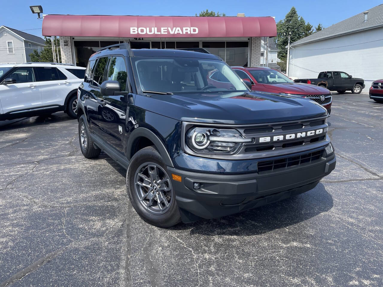 Used 2022 Ford Bronco Sport Big Bend w/ Convenience Package image 1