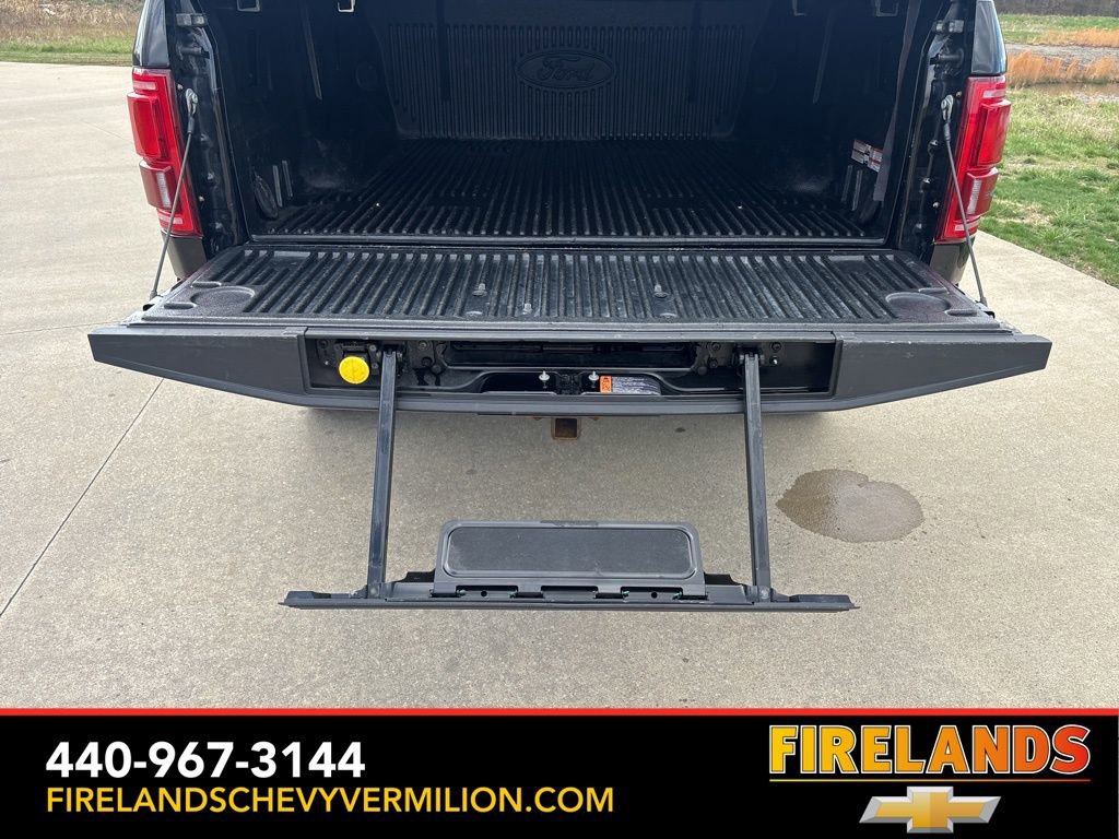 Used 2016 Ford F150 Lariat w/ Equipment Group 502A Luxury image 5
