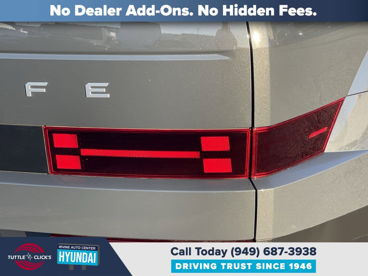 Certified 2025 Hyundai Santa Fe SEL FWD image 9