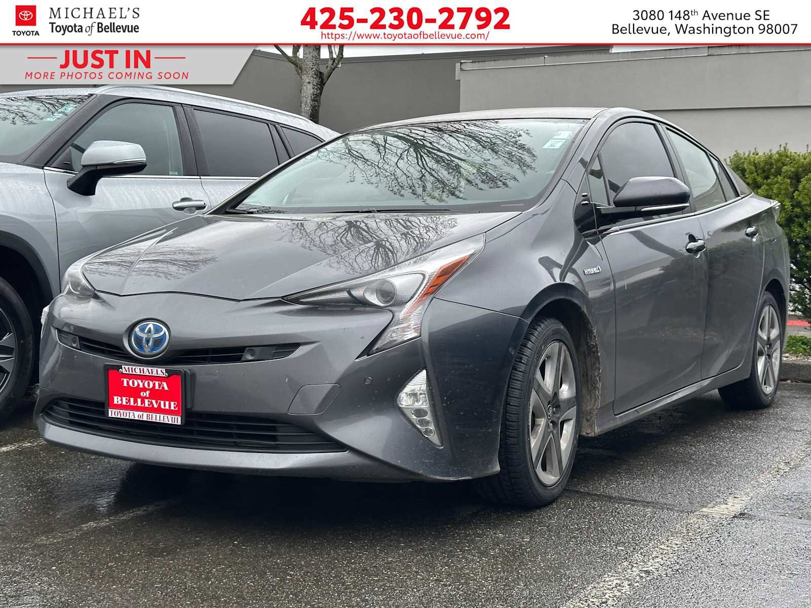 Used 2016 Toyota Prius Four Touring w/ Premium Convenience Package