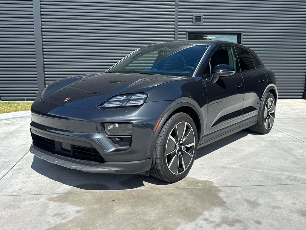Certified 2024 Porsche Macan 4 Electric image 1