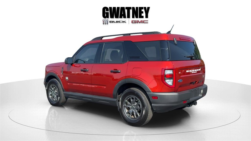 Used 2023 Ford Bronco Sport Big Bend image 4