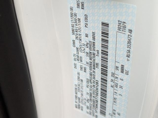 Certified 2025 Ford F350 XL AWD/4WD image 20