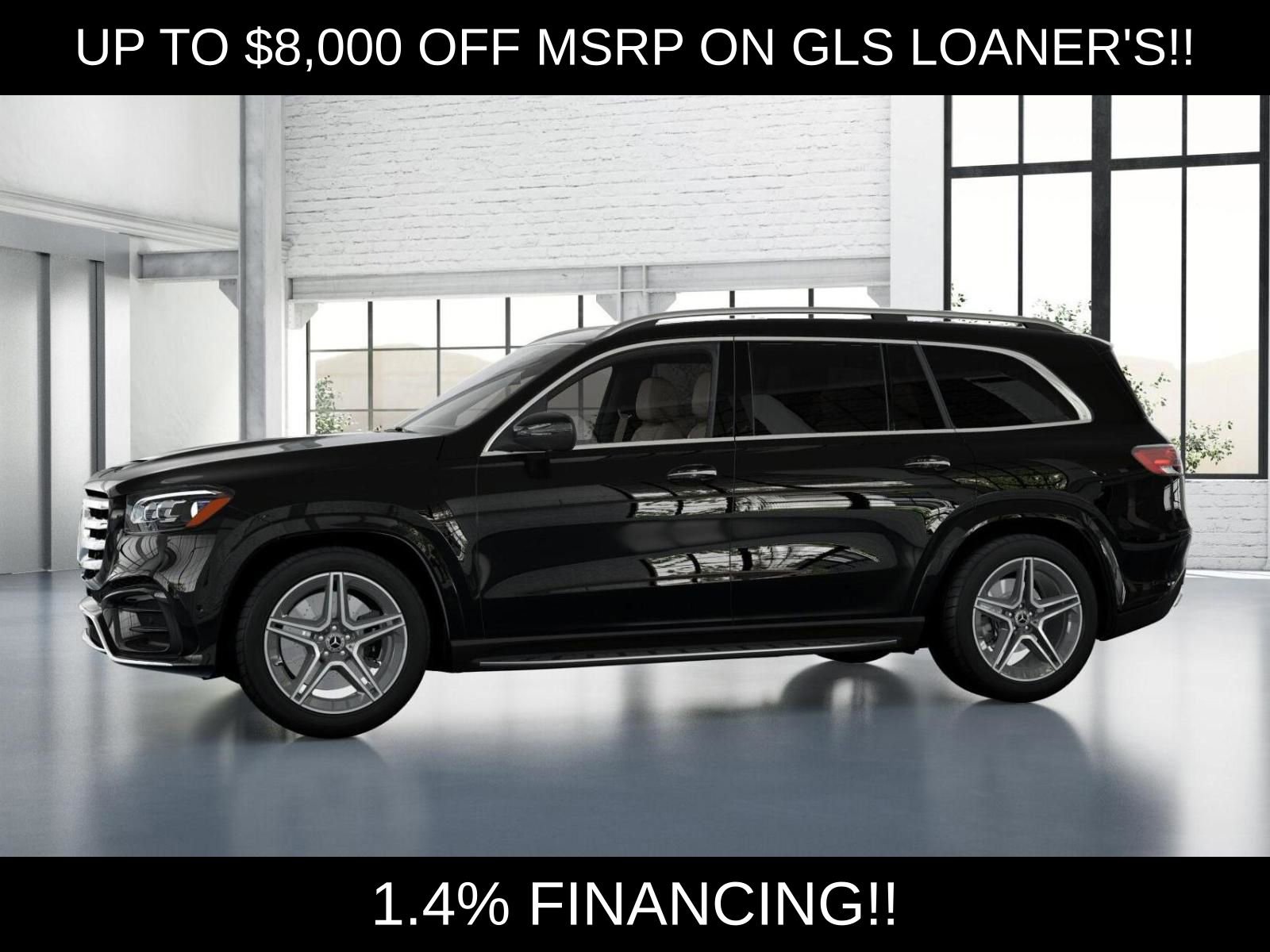 New 2026 Mercedes-Benz GLS 450 4MATIC image 41