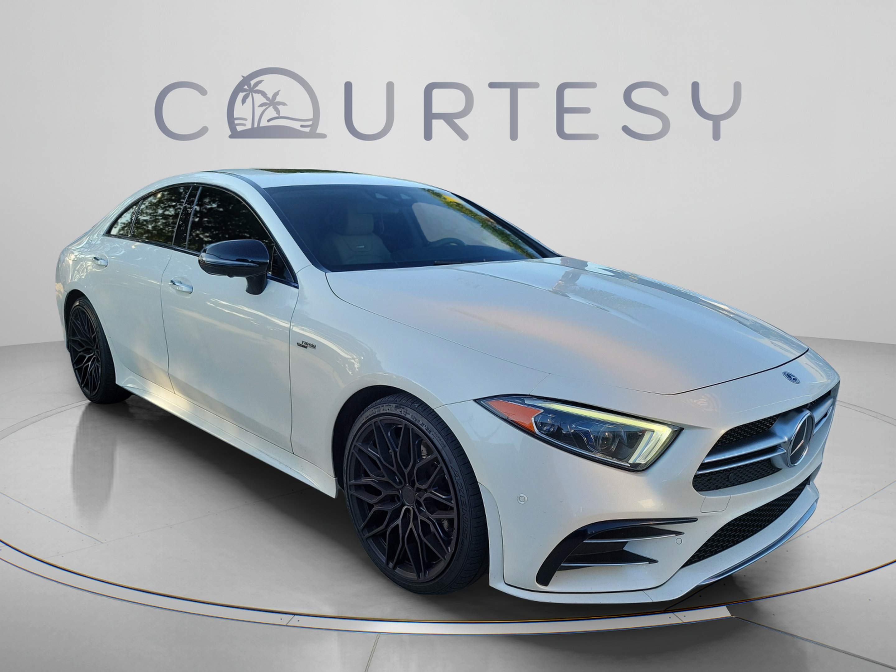 Used 2020 Mercedes-Benz CLS 53 AMG 4MATIC w/ Driver Assistance Package image 4