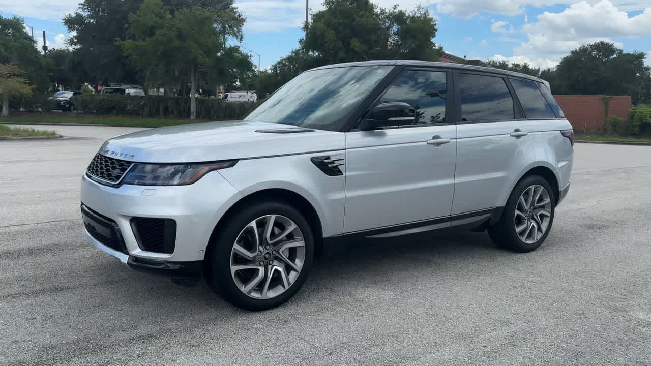 Used 2019 Land Rover Range Rover Sport HSE AWD/4WD image 4