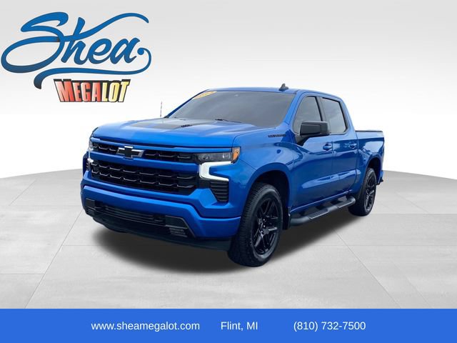Used 2024 Chevrolet Silverado 1500 RST w/ Rally Edition